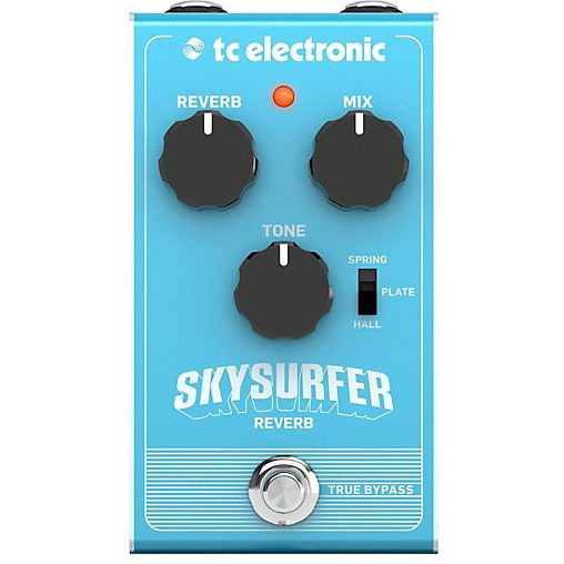 TC Electronic SkySurfer Reverb Педали эффектов для гитар